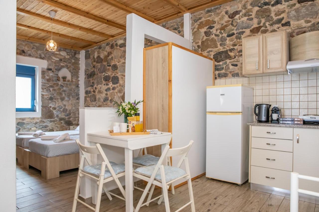 Melina Seafront Stone House Kardamena (Kos) Экстерьер фото