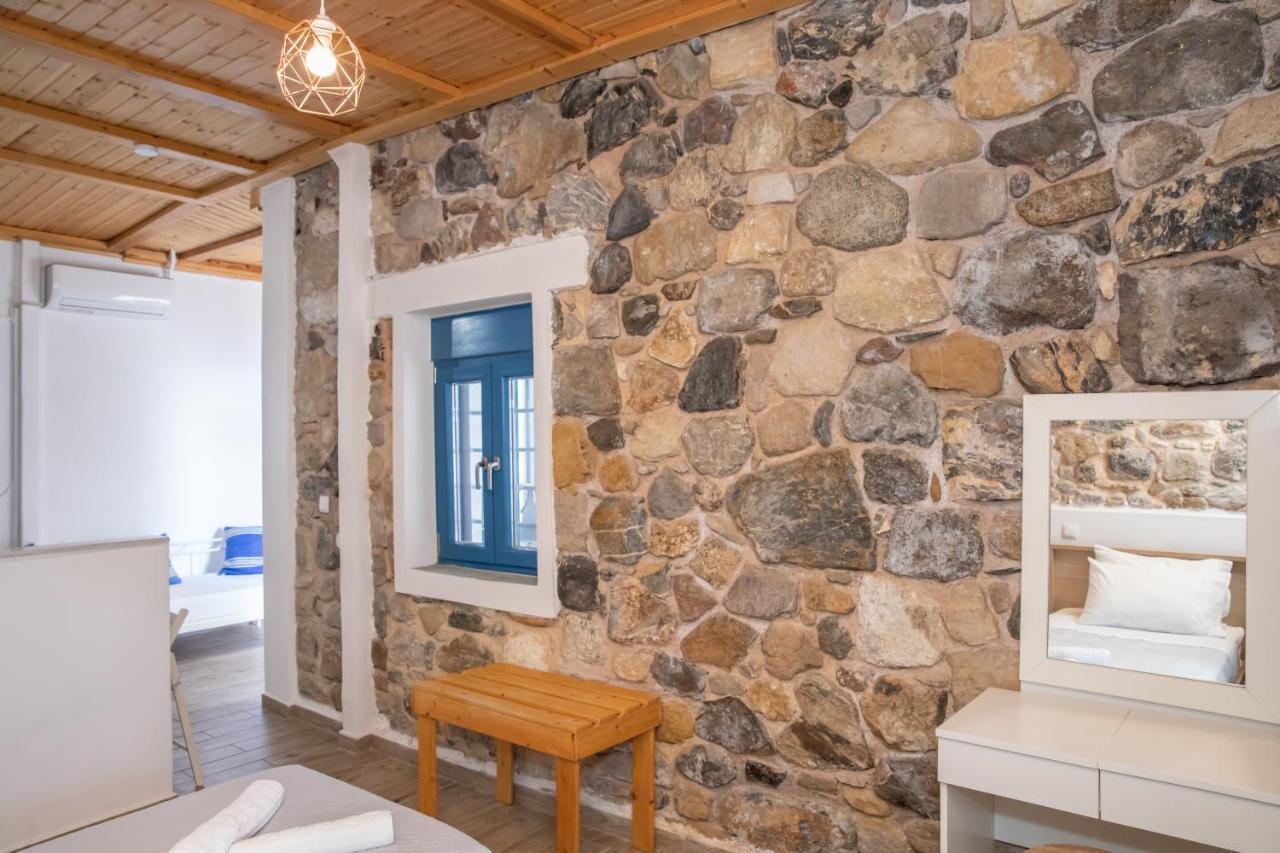 Melina Seafront Stone House Kardamena (Kos) Экстерьер фото