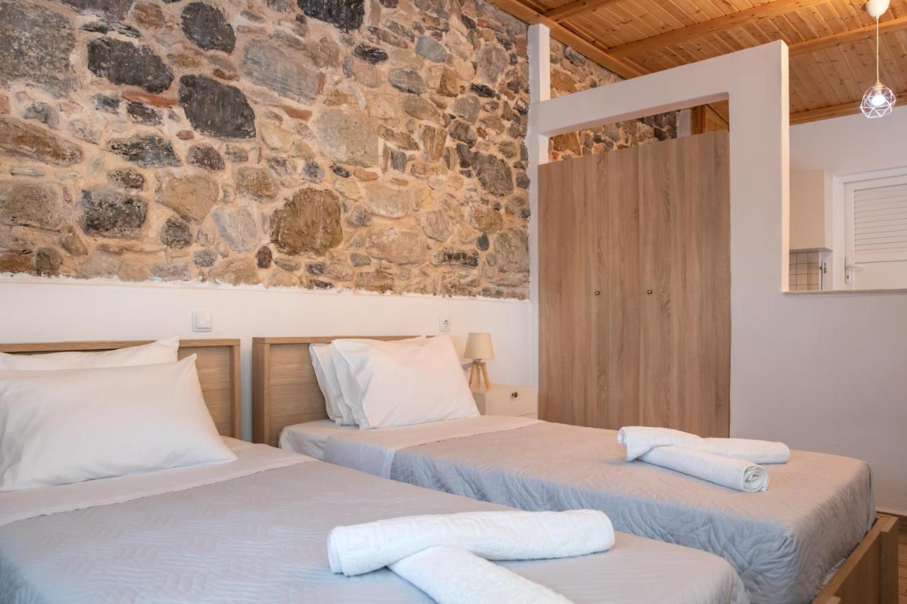 Melina Seafront Stone House Kardamena (Kos) Экстерьер фото